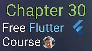 Chapter 30 - Preparing to Create New Notes - Free Flutter Course 💙