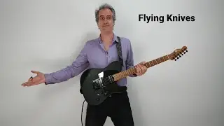 Daniel Bautista - Flying Knives