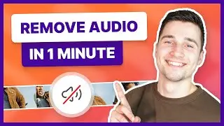 How to Remove Audio from Video | Quick & Easy