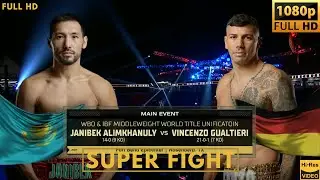 JANIBEK ALIMKHANULY (KAZAKHSTAN) vs VINCENZO GUALTIERI (GERMANY) SUPER FIGHT