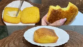 Pão de Flocão de Milho na Air Fryer: Fofinho, Crocante e Sem Mistério!