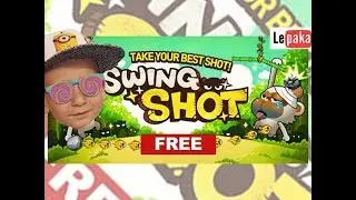 Как попасть в обезьяну камнем? Играем в Swing shot