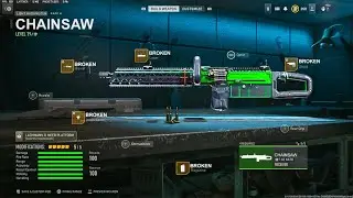 the *NEW* CHAINSAW LMG is a PROBLEM in Modern Warfare 2.. (SECRET GUN!)