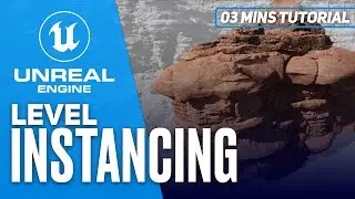 Level Instancing in unreal Engine | Instance Level in UE5 | Any Motion Pro