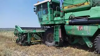 Как мы комбайн убивали....