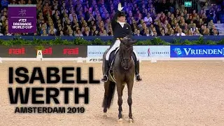 The Queen of Piaffe in Amsterdam 2019! 