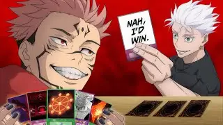 Jujutsu Kaisen Yu-Gi-Oh Cards?!