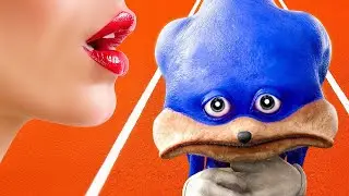 Shin Sonic’s Sad Origin, But ASMR