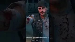 Days Gone - Deacon St.John Attitude status🔥| #daysgone #daysgonegame #deaconstjohn #gamingshorts