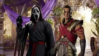 Ghost Face Demi God vs Reiko, Kombat League