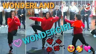 20200215. RED SPARK. #25. ATEEZ 'WONDERLAND' COVER. DYNAMIC ENCHANTING BUSKING.