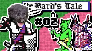 The Bard's Tale (C64) Part 2 — Random townsfolk = death