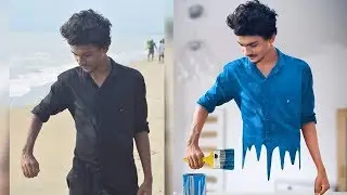 Creative Photo Manipulation Technique in Photoshop