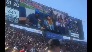 LA Rams Fans BOOED OUT KAWHI LEONARD At the Rams vs Buccaneers Game!