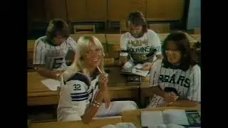 ABBA - When I Kissed The Teacher (Official Music Video), Full HD (Digitally Remastered and Upscaled)