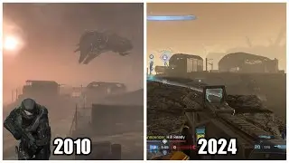 Halo Infinite - Battle of Reach Firefight (Playing Lone Wolf Remake)
