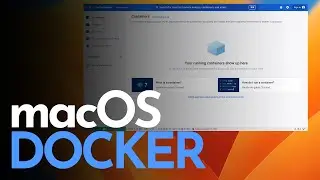 How to install DOCKER desktop on Mac