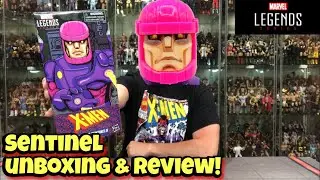 Sentinels Marvel Legends Unboxing & Review!