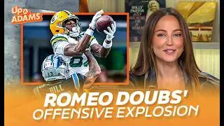 Romeo Doubs Will Lead Green Bay Packers in Receiving!- Kay Adams Predicts Jordan Loves Go-To Guy