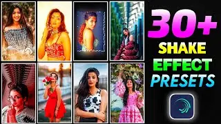 Top 30 Shake Effect Alight Motion | Alight Motion Shake Effect | Shake Effect Preset Alight Motion