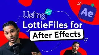 #3 Export & hand off Lottie animations with LottieFiles for After Effects | Saptarshis Guide