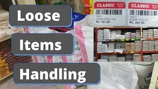 Mart Loose Item Handling |IPOS SOFTWARE| Mansoor Anwar| (Urdu / Hindi)