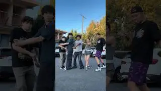 i got everyone to do this dance 
