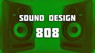 🔓 SOUND DESIGN: How To Make Modern 808s 🔌🔋(Stock Plugins) 💎