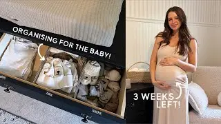 NESTING & ORGANISING at 37 weeks pregnant! 👶🏼 | Homebody Diaries