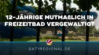 15-Jähriger soll 12-Jährige im Freizeitbad vergewaltigt haben