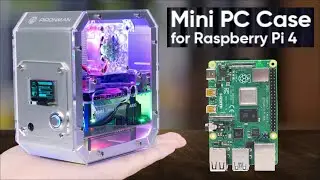 Build a Customized Mini PC using Raspberry Pi 4 || SunFounder Pironman Raspberry Pi 4 Case
