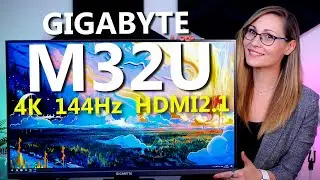 Gigabyte M32U Review - The 