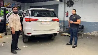 2023 Toyota Fortuner Audio Upgrade | Plug & Play Audio Setup | Premium Audio Upgrade For All Cars