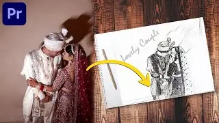 Creative Mind-Blowing SKETCH Effect | In Premiere Pro | Tutorial Hindi