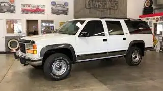 1994 GMC Suburban 2500 454 Big Block