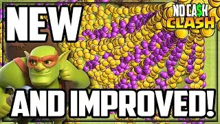 The NEW and IMPROVED Sneaky Goblin Raid! No Cash Clash 