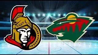 Ottawa Senators vs Minnesota Wild (1-3) – Jan. 22, 2018 | Game Highlights | NHL 2018