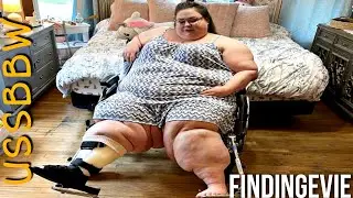 USSBBW Finding Evie wiki || fattest women of the world 2023 || fattest instagram models from US
