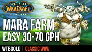 WoW Classic Gold Guide | Mara Farm - Raw Gold, Mining, and Herbalism