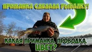 Эта приманка СДЕЛАЛА РЫБАЛКУ! Ловля щуки зимой на спиннинг!