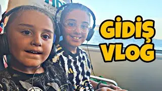 TATİLE GİDİŞ VLOG.!!