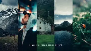 How to colour grade your Photos like Netflix webseries - FREE LIGHTROOM PRESET #527