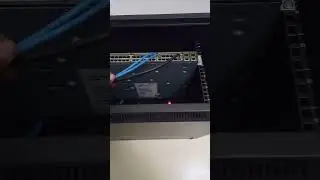 Underutilized Cisco Catalyst 2960 48-Port Switch 