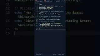 how data incrypeted into hexadecimal and binary number||programming war||