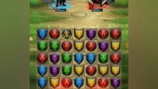 Empires and Puzzles - Война добит сундук и лут редчайшии)?