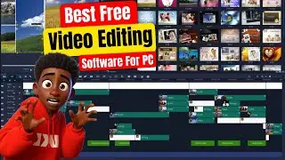 Best Free video editing software for pc