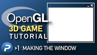 C++ OpenGL 3D Game Tutorial 1: Making the Window with Win32 API