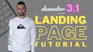 Elementor Landing Page Tutorial 2021