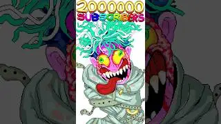 🎉2000000 Subscribers!!!🎉 S-Ranked YouTuber! #shorts