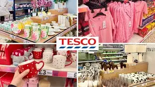 Tesco NEW IN | spring & valentines 2025